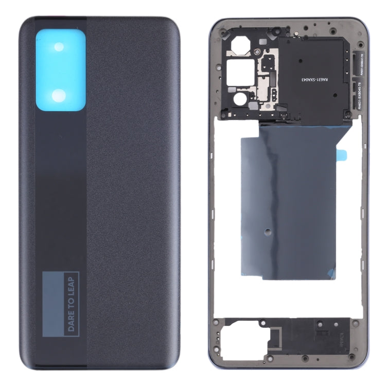Per OPPO Realme GT Neo RMX3031 Piastra cornice centrale + cover posteriore batteria, For OPPO Realme GT Neo (Black), For OPPO Realme GT Neo (Silver) Per OPPO Realme GT Neo RMX3031 Piastra cornice centrale + cover posteriore batteria, For OPPO Realme GT Neo (Black), For OPPO Realme GT Neo (Silver)